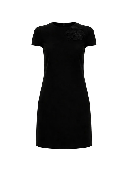  Twinset Black Mini Dress 