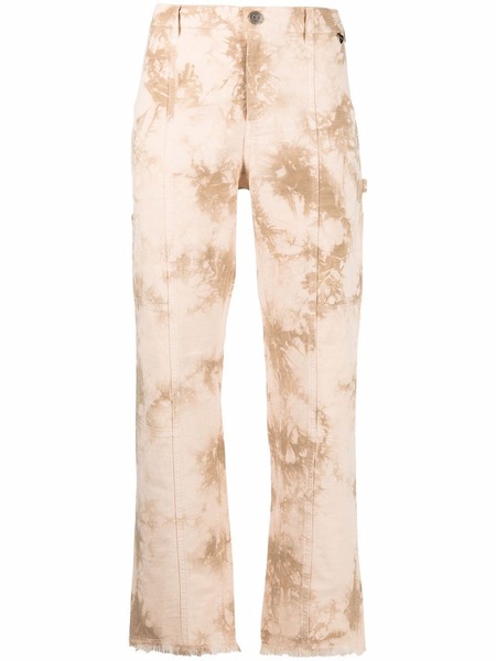  Twinset Bleached-effect Jeans - Neutrals 