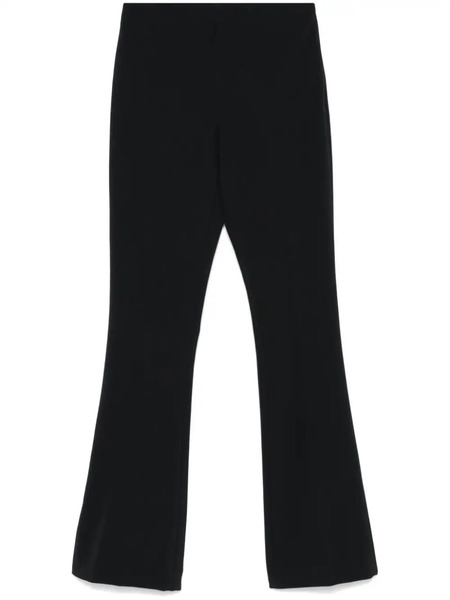  Twinset Bootcut Trousers - Black 