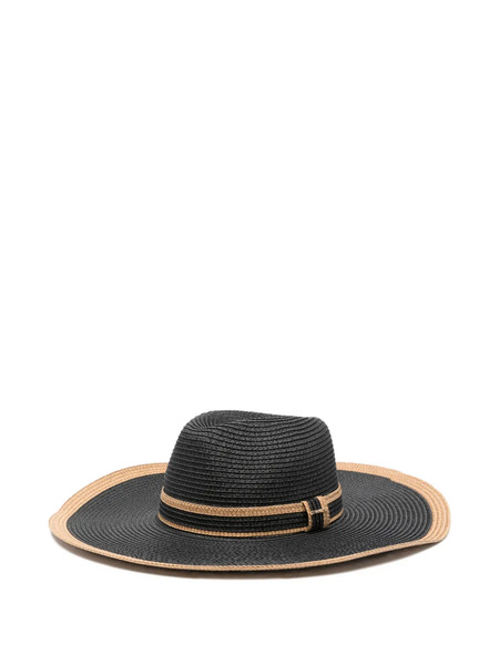  Twinset Brim-detail Hat - Black 