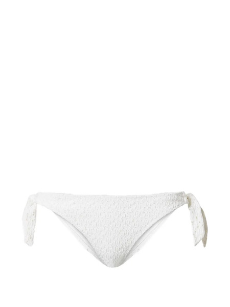  Twinset Broderie Anglaise Bikini Thong - White 