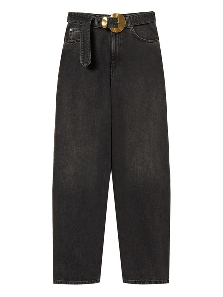  Twinset Buckle-fastening Jeans - Black 