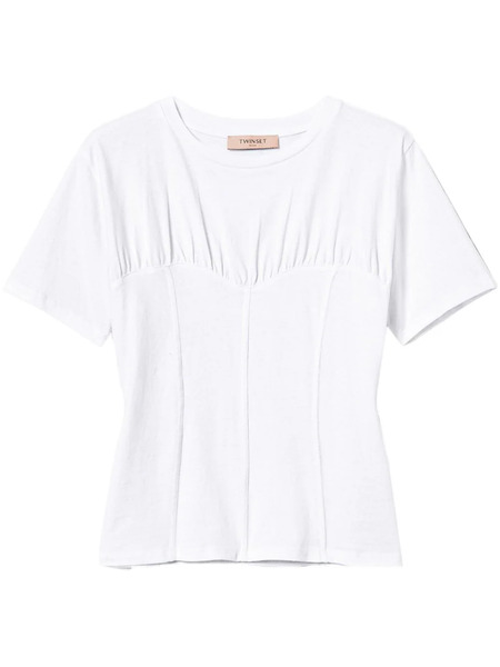  Twinset Bustier T-shirt - White 