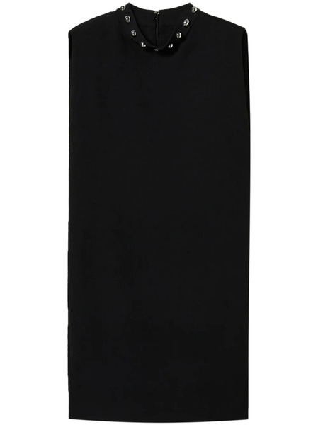  Twinset Cady Crepe Mini Dress - Black 