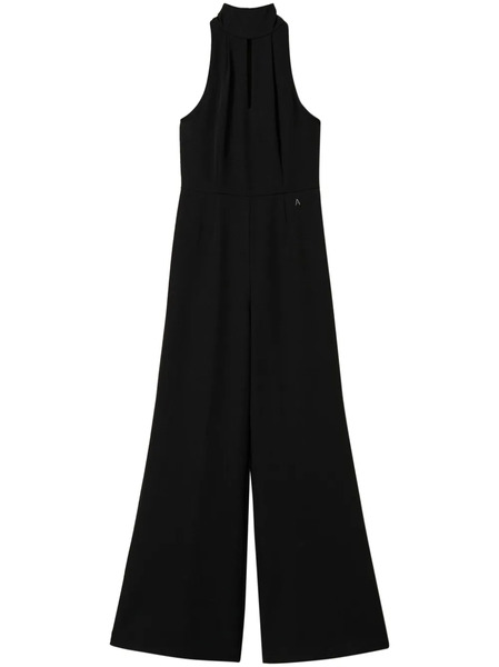  Twinset Cady Halterneck Jumpsuit - Black 