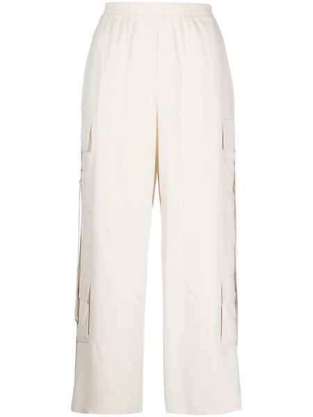  Twinset Cargo Pocket Trousers - Neutrals 