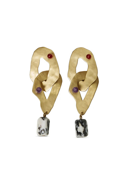 Twinset Chain-link Earrings - Gold 