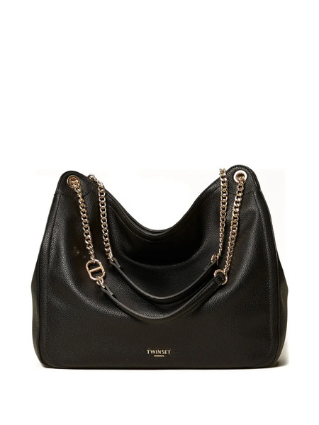 Twinset Chain-strap Shoulder Bag - Black 