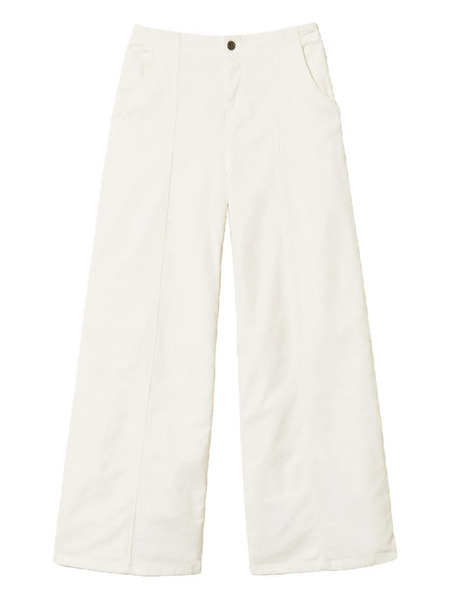  Twinset Corduroy Trousers - White 