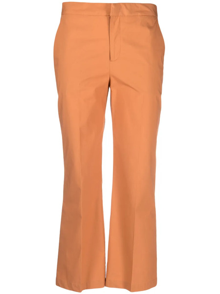  Twinset Cropped Tailored Trousers - Orange 