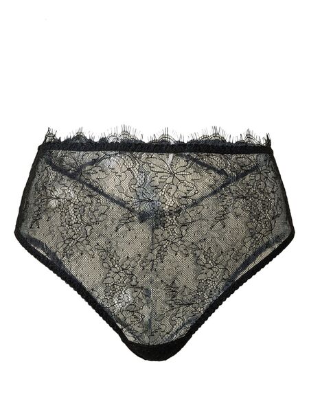  Twinset Cut-out Detailing Briefs - Black 