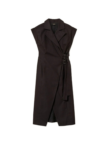  Twinset Double-breasted Dress - Black 