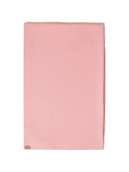  Twinset Doubled Georgette Scarf - Pink 