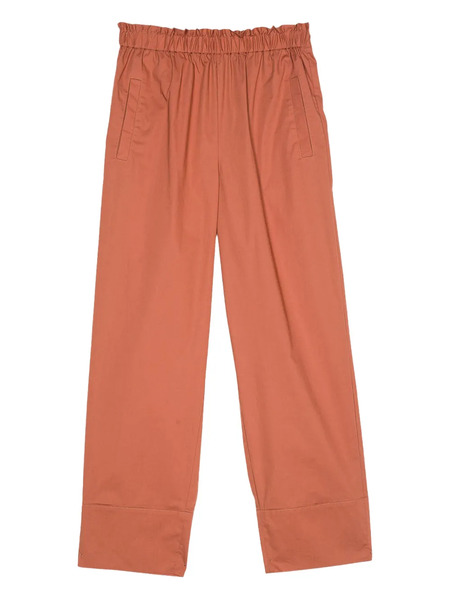  Twinset Elasticated-waist Trousers - Brown 