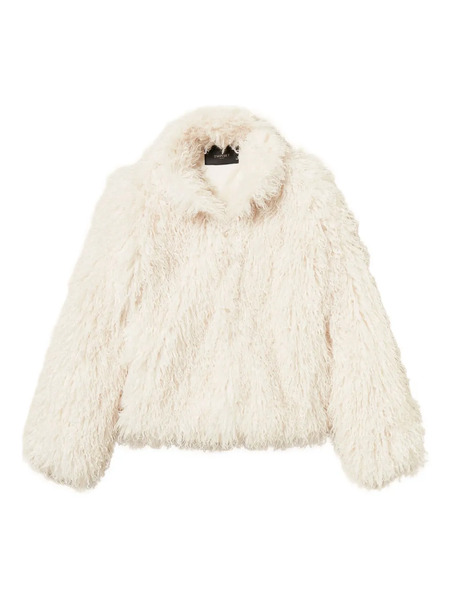  Twinset Faux-fur Jacket - Neutrals 