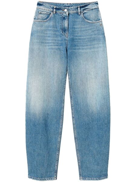  Twinset Five-pocket Tapered Jeans - Blue 