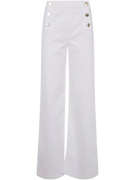  Twinset Flared Jeans - White 