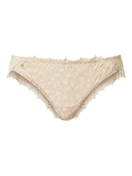  Twinset Floral-lace Briefs - Neutrals 