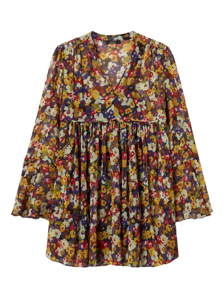  Twinset Floral-print Dress - Multicolour 