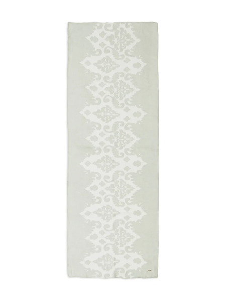  Twinset Floral Scarf - Green 