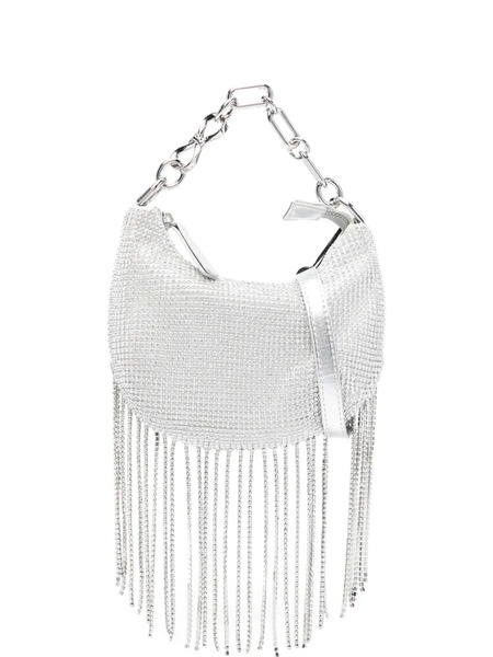  Twinset Fringed Mini Bag - Silver 