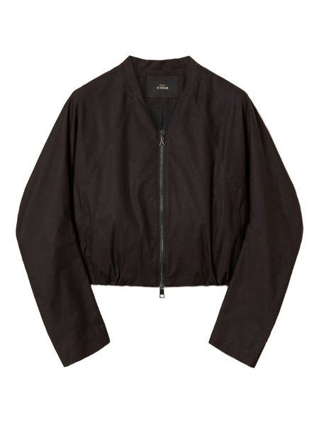  Twinset Full-zip Bomber Jacket - Black 