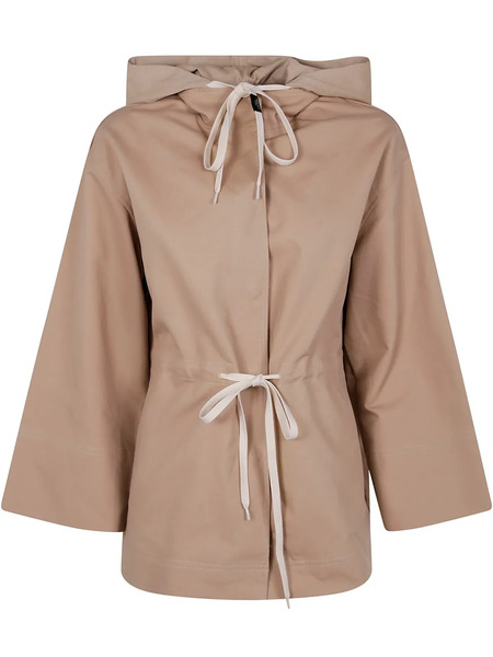  Twinset Hooded Jacket - Neutrals 