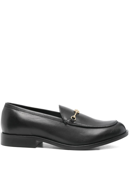  Twinset Horsebit Loafers - Black 