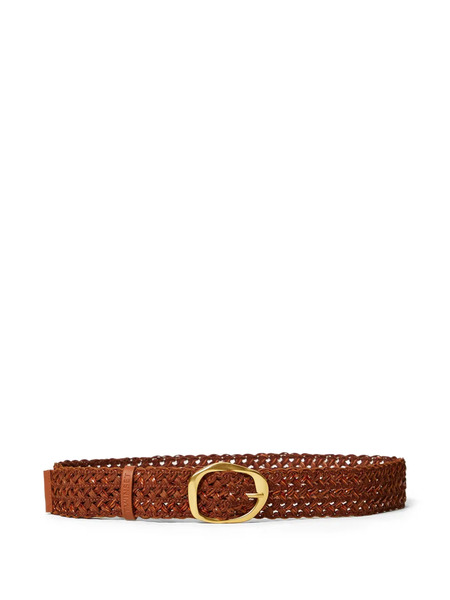  Twinset Interwoven-design Belt - Brown 