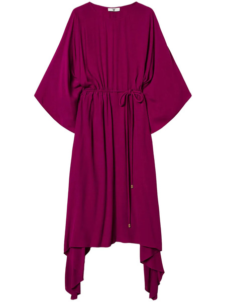  Twinset Jersey Midi Dress - Purple 
