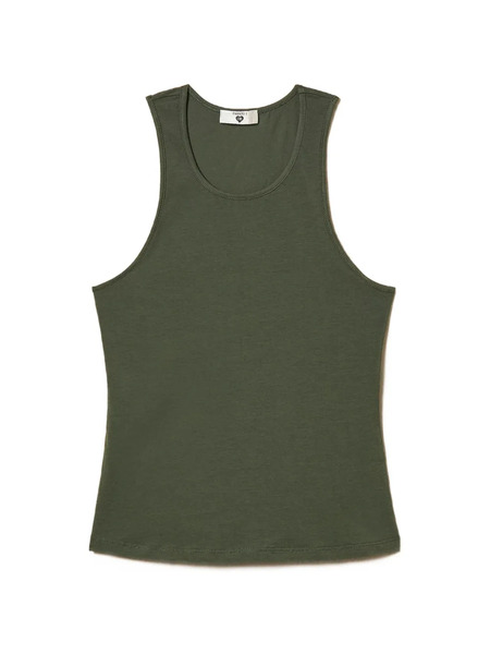  Twinset Jersey Tank Top - Green 