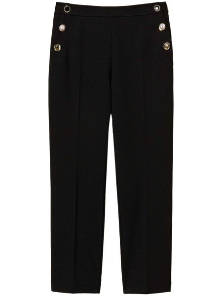  Twinset Jewel Buttons Trousers - Black 