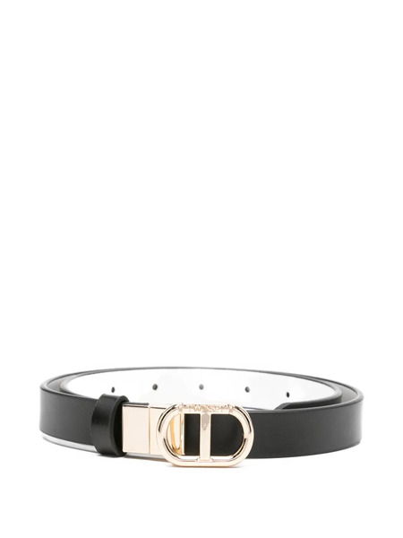  Twinset Kids Buckle Belt - Black 