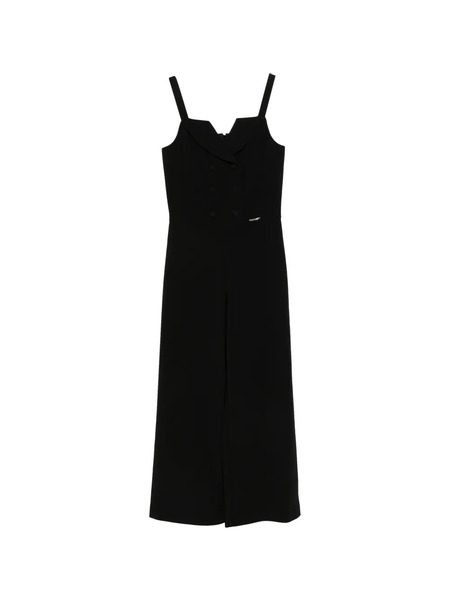  Twinset Kids Button Jumpsuit - Black 