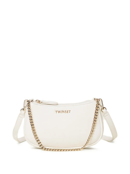 Twinset Kids Chain Shoulder Bag - White 