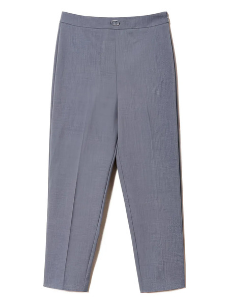  Twinset Kids Cigarette Trousers - Grey 