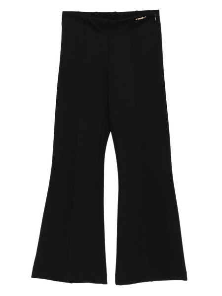  Twinset Kids Flared Trousers - Black 