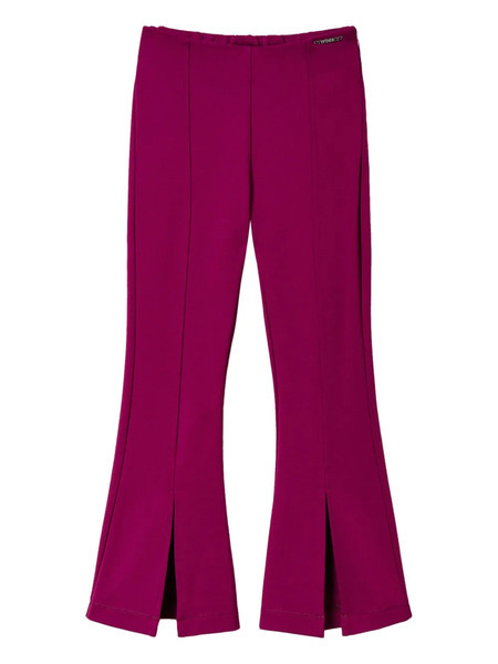  Twinset Kids Flared Trousers - Pink 