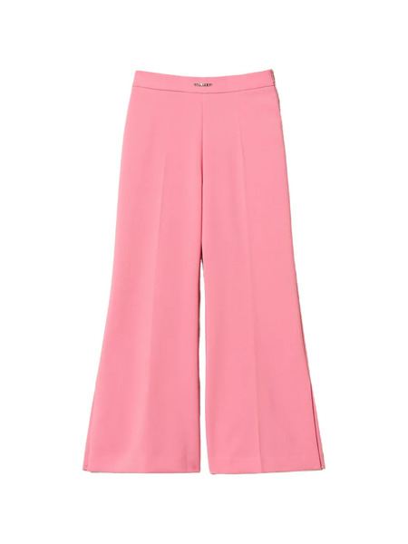  Twinset Kids Flared Trousers - Pink 