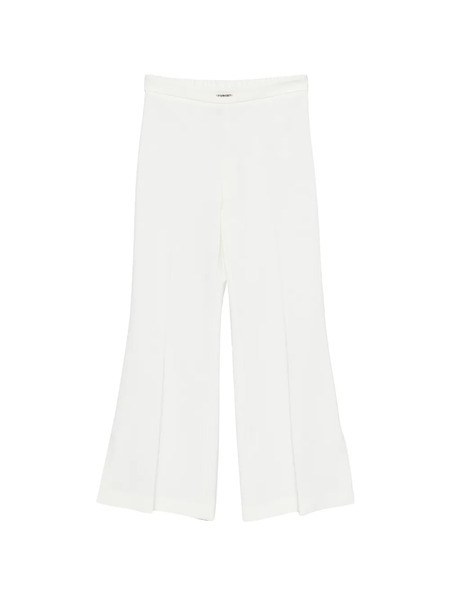  Twinset Kids Flared Trousers - White 