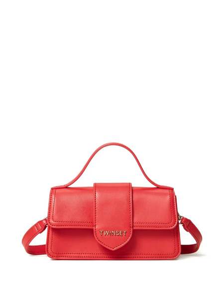  Twinset Kids Logo-plaque Shoulder Bag - Red 