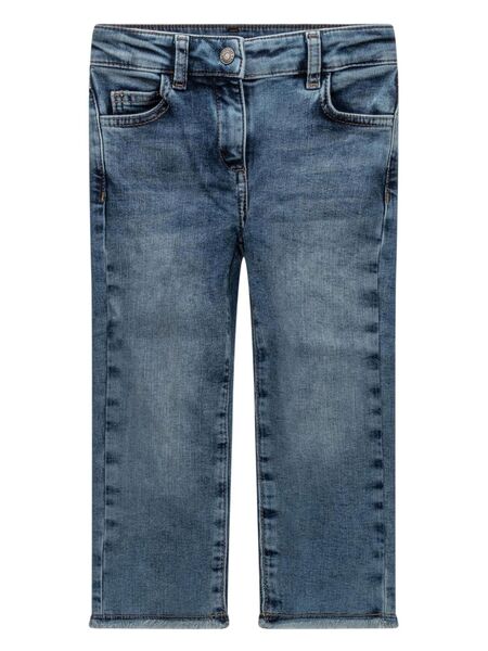  Twinset Kids Logo-print Jeans - Blue 