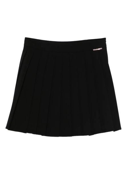  Twinset Kids Pleated Mini Skirt - Black 
