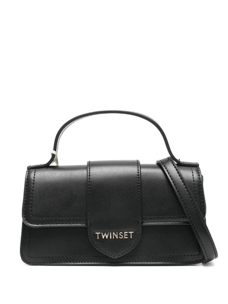  Twinset Kids Small Top-handle Tote Bag - Black 