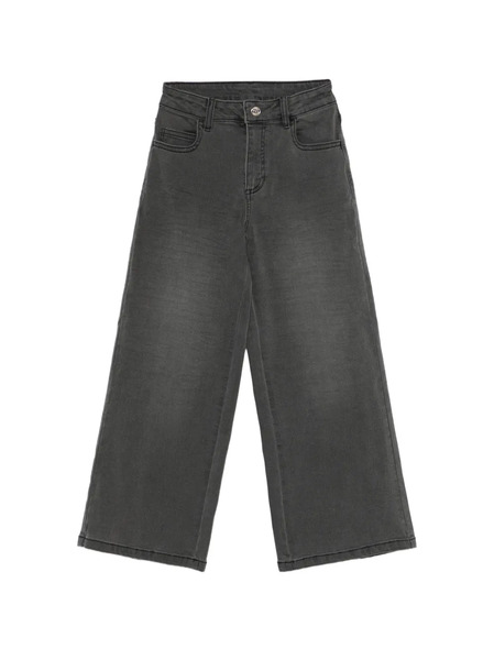  Twinset Kids Wide-leg Jeans - Grey 