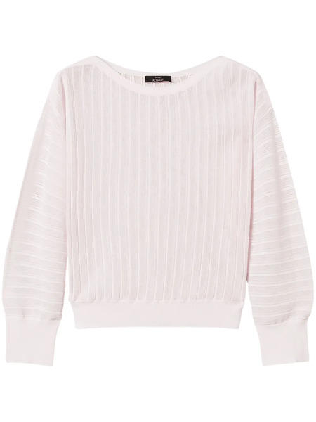  Twinset Kimono-sleeves Jumper - Pink 
