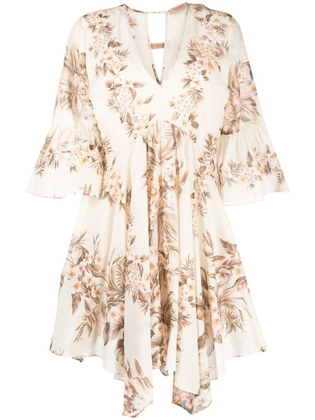 Twinset Kleid Mini Dress - Neutrals 