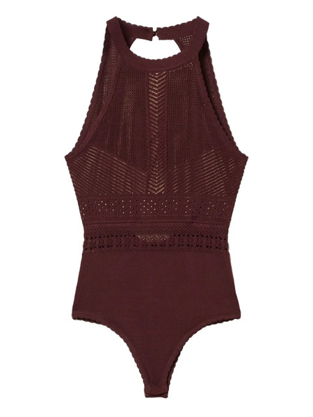  Twinset Knitted Body - Brown 