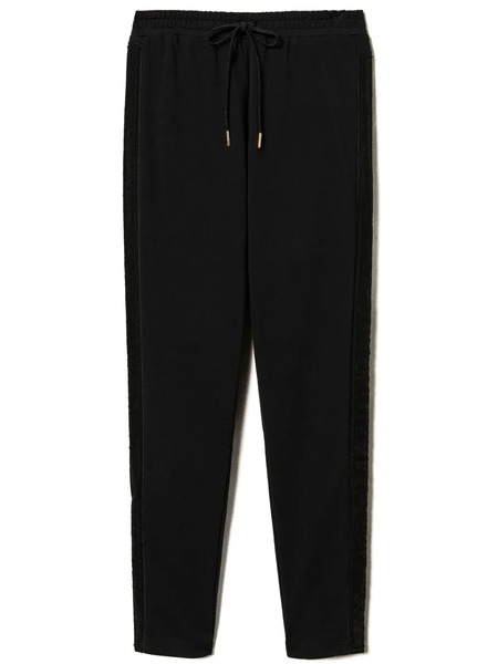  Twinset Knitted Trousers - Black 