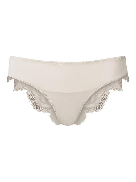  Twinset Lace-back Briefs - Grey 